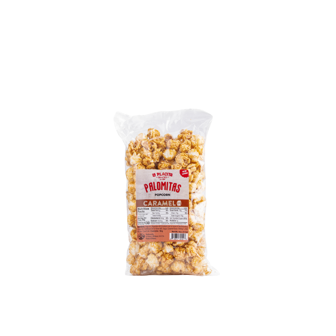 La Placita Snacks Popcorn Caramel 4 oz