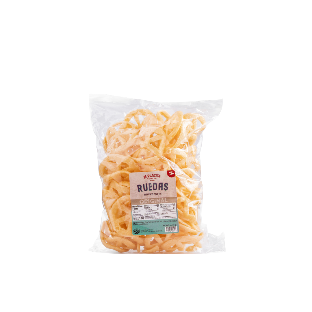 La Placita Snacks Ruedas 3 oz