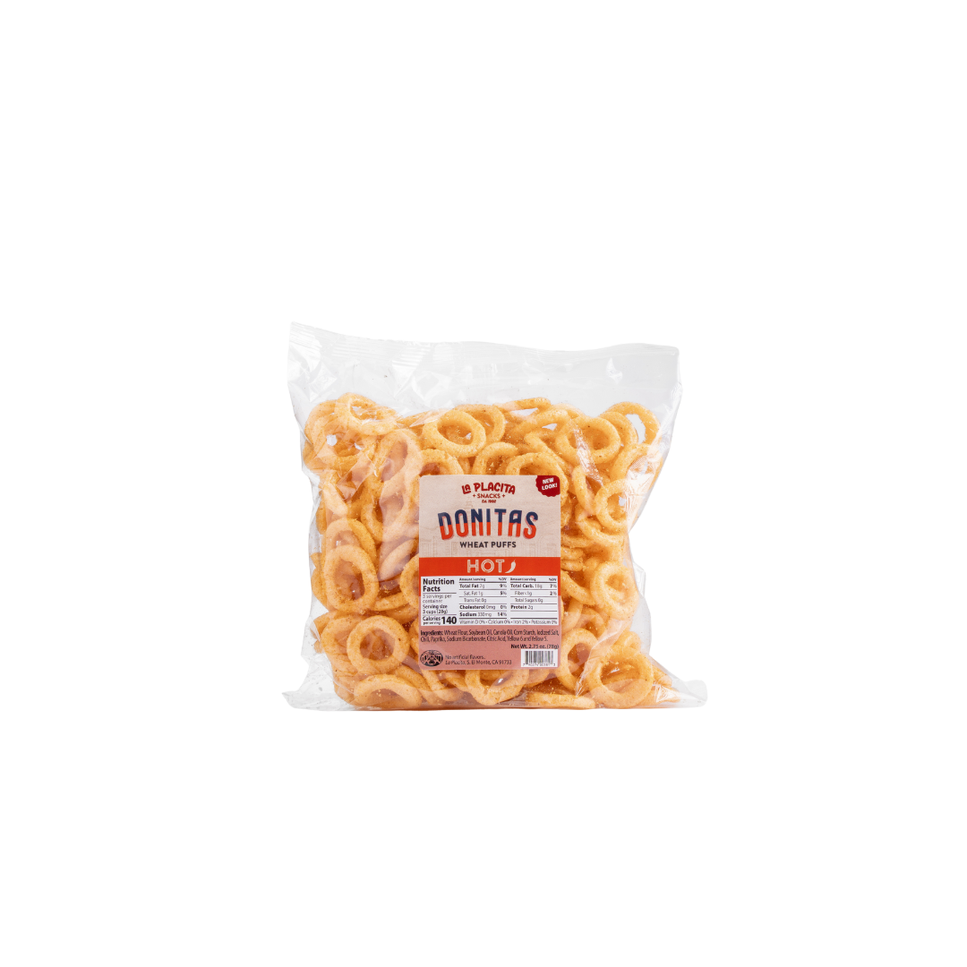 La Placita Snacks Donitas Hot 2.75 oz