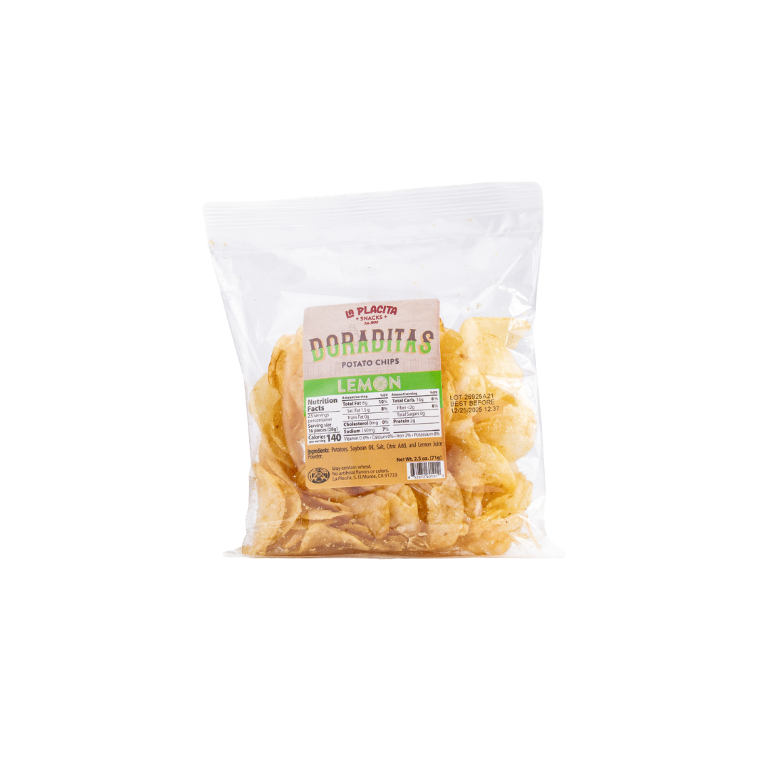 La Placita Snacks Doradita Lemon 2.5 oz
