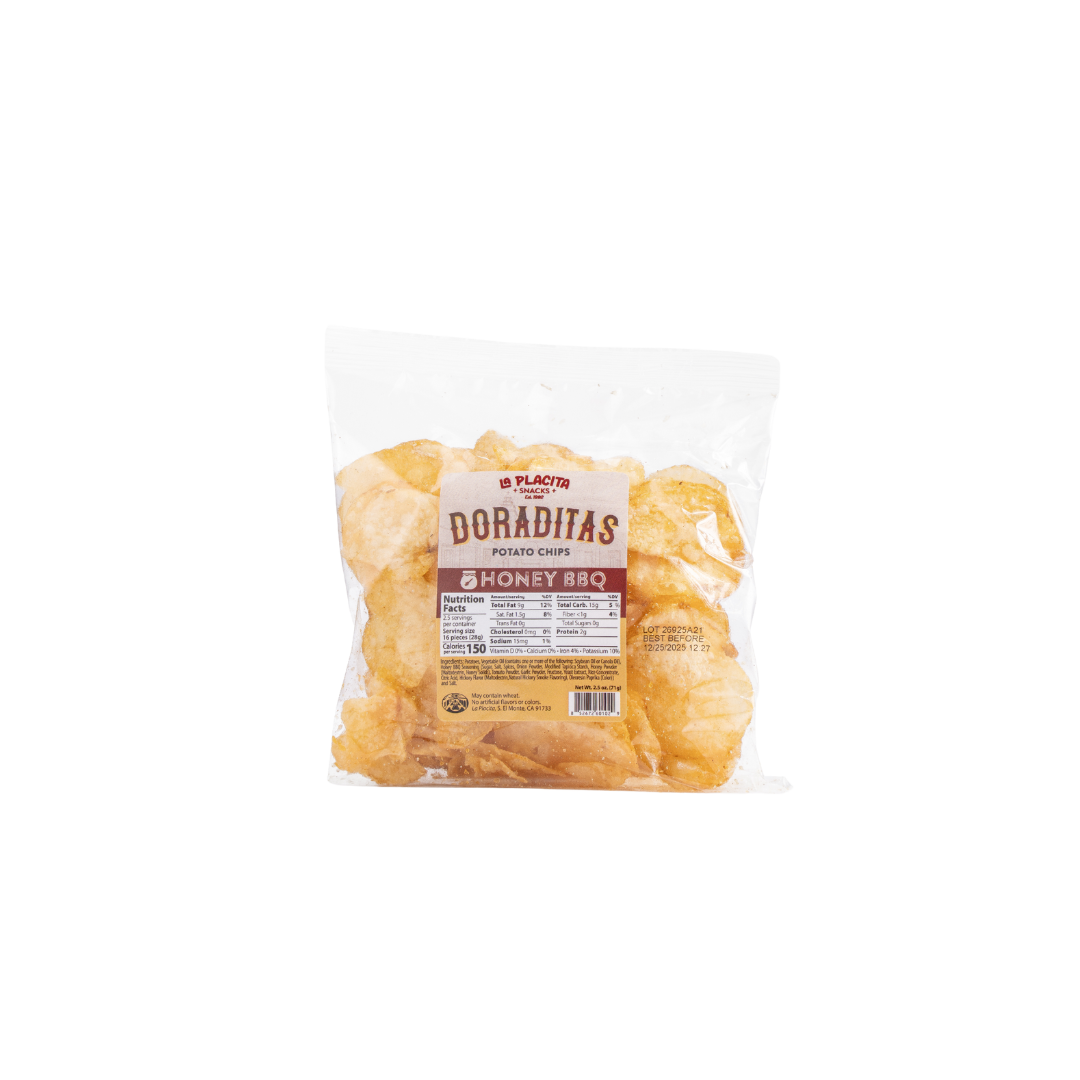 La Placita Snacks Doradita BBQ 2.5 oz