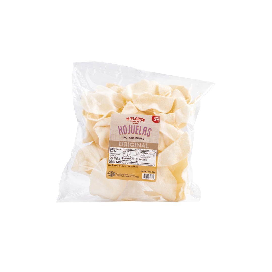 La Placita Snacks Hojuelas 2.5 oz