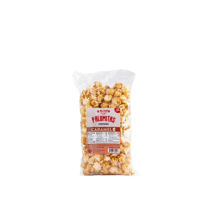 Popcorn Caramel 4 oz
