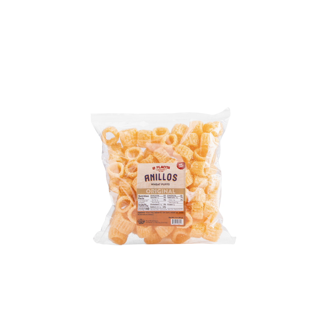 La Placita Snacks Anillos Hot 3 oz