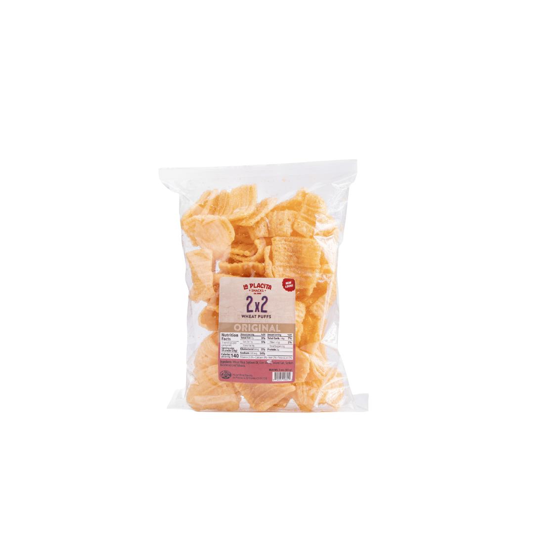 La Placita Snacks 2x2 3 oz