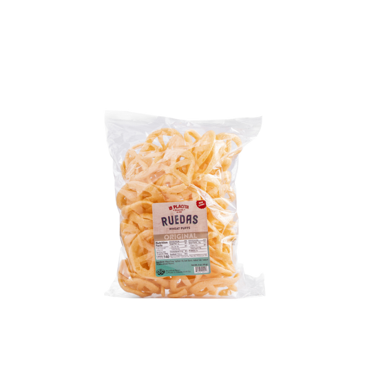 La Placita Snacks Ruedas 3 oz