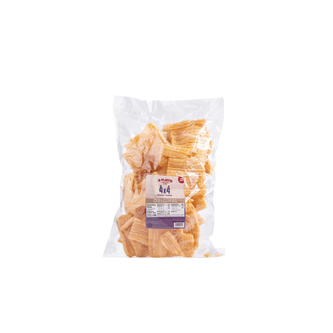 La Placita Snacks 4x4 3 oz