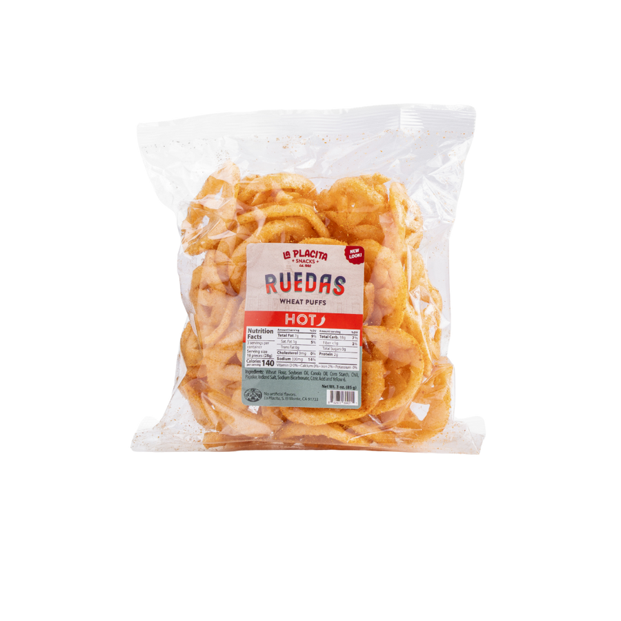 Ruedas Hot 3 oz