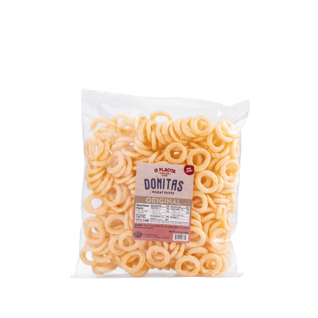 La Placita Snacks Donitas 2.75 oz