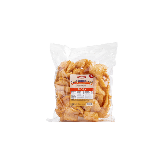 La Placita Snacks Chicharrines Hot 3 oz
