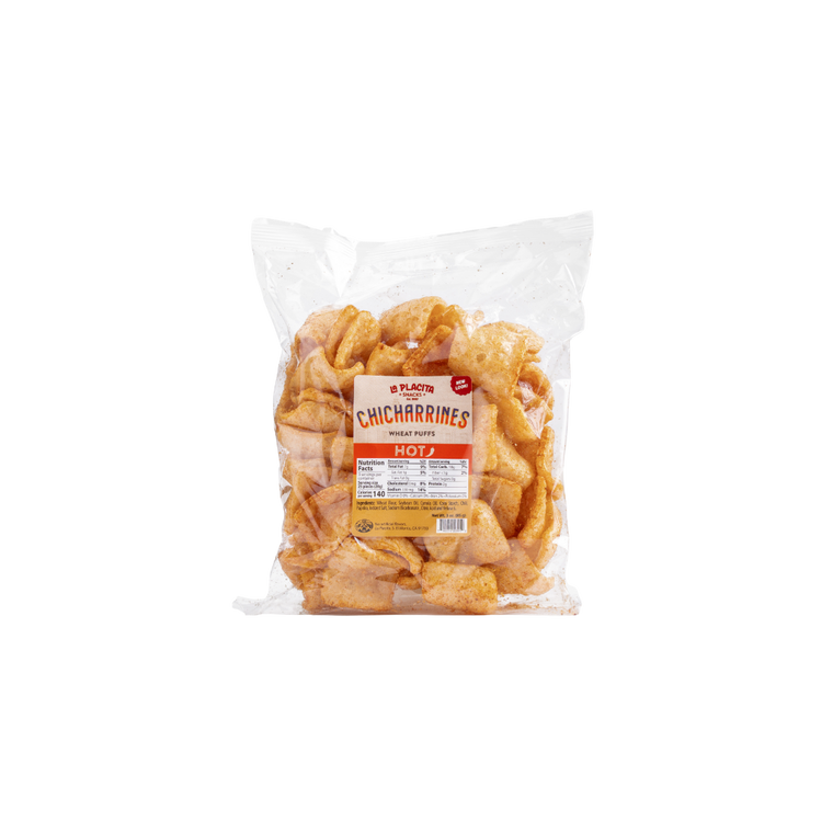Chicharrines Hot 3 oz
