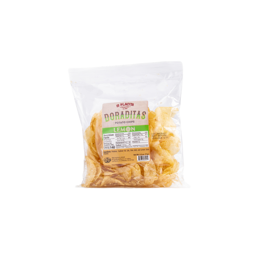 La Placita Snacks Doradita Lemon 2.5 oz