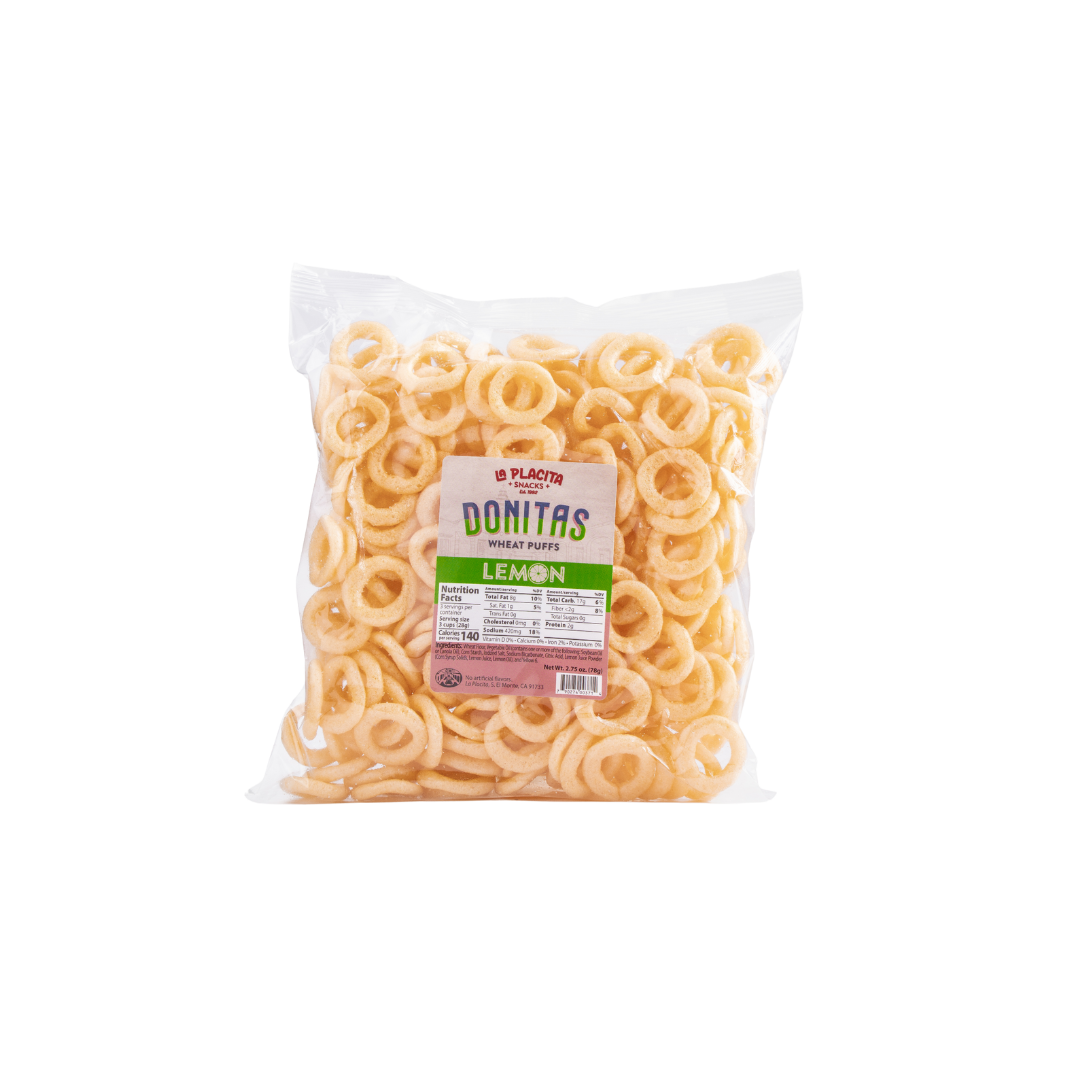 La Placita Snacks Donitas Lemon 2.75 oz