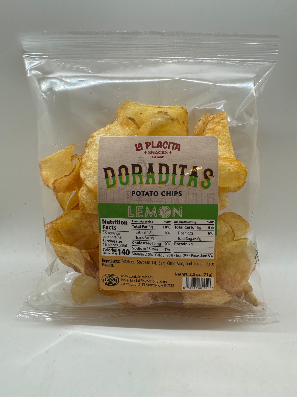 Doraditas Limón