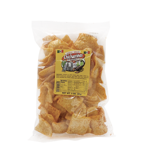 Chicharrin, Hot - Wheat Puffs